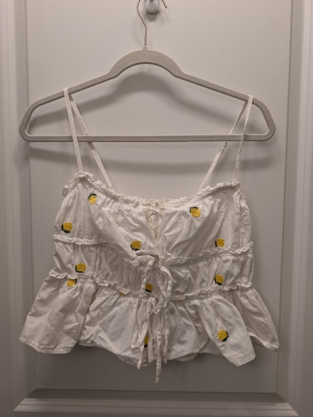 Mustard Seed white Lemon Top